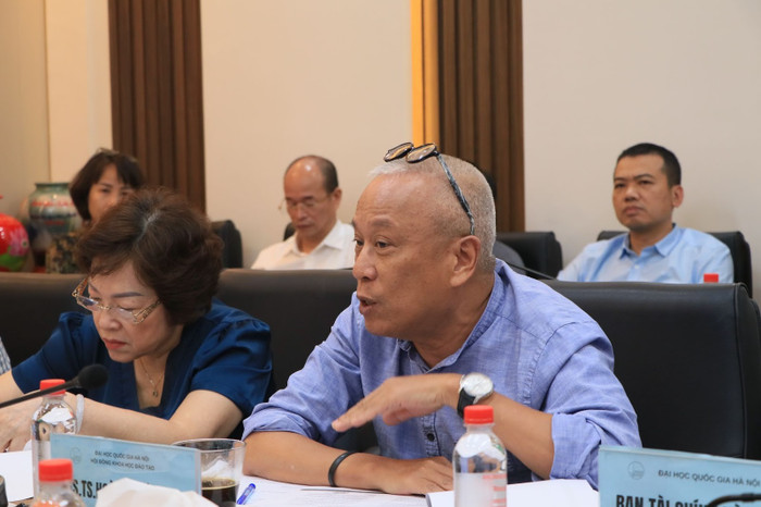 Giáo sư, Tiến sĩ Hoàng Khắc Nam nhận xét về các khái niệm chuyên ngành đào tạo. unnamed-6.jpg