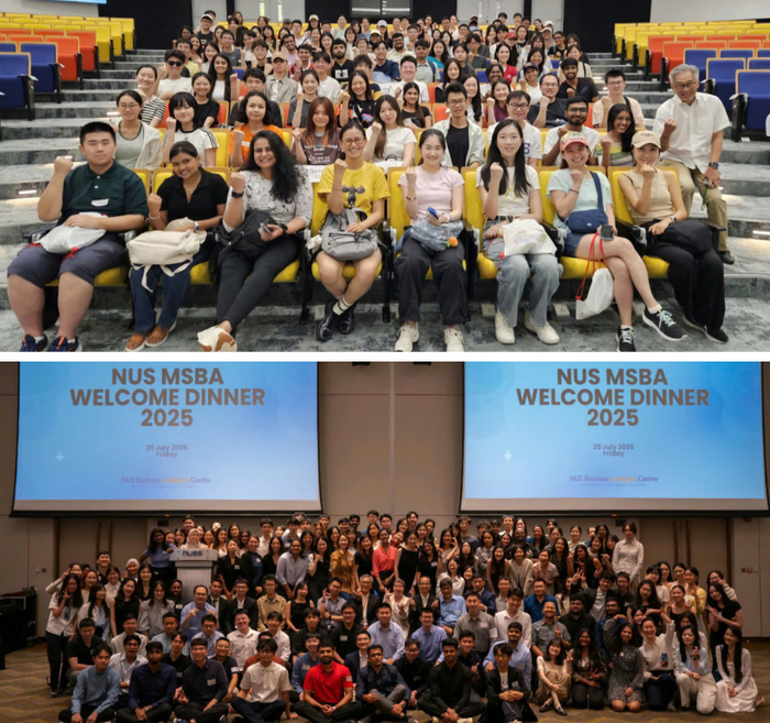 Hiện Tuấn Tùng đang theo học chương trình Thạc sĩ Khoa học về Phân tích kinh doanh tại Singapore. Ảnh: NVCC colorful-modern-business-timeline-infographic-graph.png