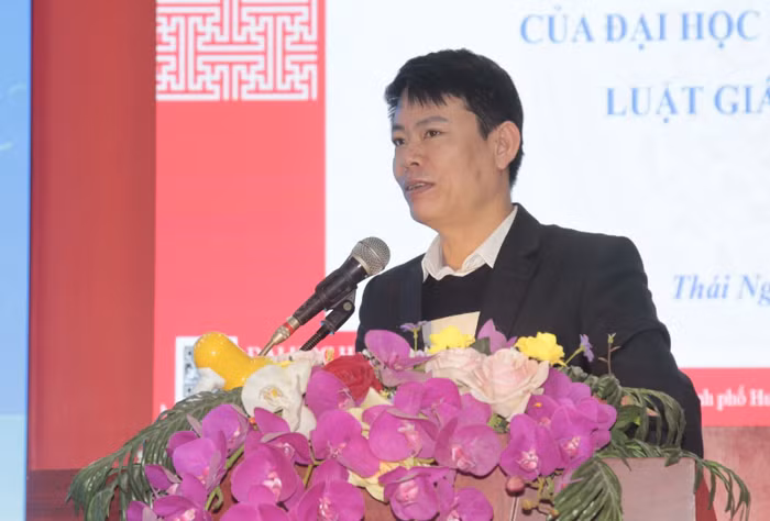 Phó Giáo sư, Tiến sĩ Trần Văn Giang - Trưởng ban, Ban Khoa học công nghệ và Hợp tác quốc tế (Đại học Huế). Ảnh: NVCC.