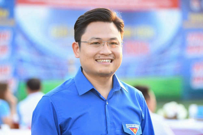 Thạc sĩ Thiều Cẩm Sơn - Bí thư Đoàn Thanh niên Cộng sản Hồ Chí Minh Trường Đại học Mở Hà Nội. Ảnh: NVCC z6889646764436-9e70bc4a46cc8084328cadc0f42c935c.jpg