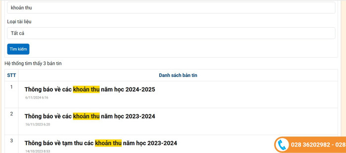 Ảnh chụp màn hình.