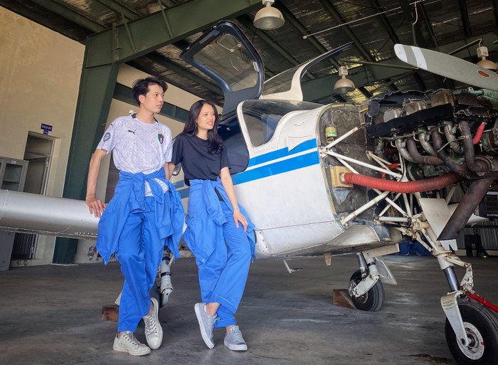 Sau khi hoàn thành chương trình tiến sĩ tại Thổ Nhĩ Kỳ, Thắng mong muốn được trở về Việt Nam để giảng dạy và tiếp tục nghiên cứu khoa học trong lĩnh vực hàng không và cơ khí. Ảnh: NVCC tham-gia-thuc-tap-tai-trung-tam-dao-tao-phi-cong-cam-ranh.jpg