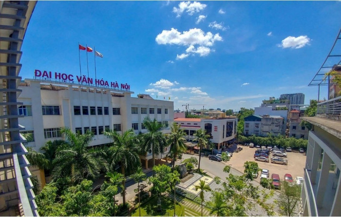 Trường Đại học Văn hóa Hà Nội hiện đang đào tạo cả 3 trình độ: đại học, thạc sĩ và tiến sĩ. Ảnh: website nhà trường. screenshot-2025-10-17-013433.jpg