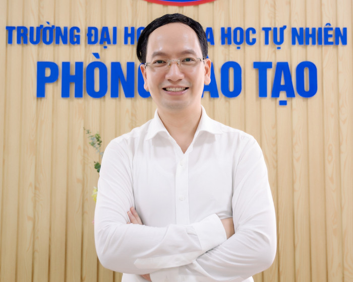 Phó Giáo sư, Tiến sĩ Phạm Tiến Đức - Phó trưởng phòng Phòng Đào tạo, Trường Đại học Khoa học tự nhiên (Đại học Quốc gia Hà Nội). Ảnh: website nhà trường ducpt-1-1.jpg