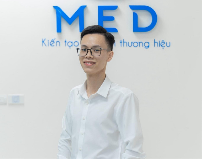Anh Ngô Việt Cường - cựu sinh viên ngành Công nghệ truyền thông, Trường Đại học Công nghệ thông tin và Truyền thông (Đại học Thái Nguyên). Ảnh: NVCC 506240062-3077726275715600-5833909840825040896-n-4300.jpg