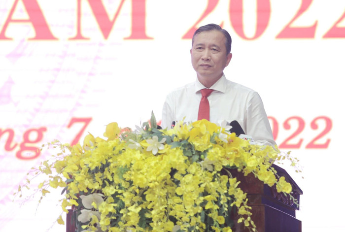 Ông Nguyễn Quang Thái được bổ nhiệm giữ chức vụ Giám đốc Sở Giáo dục và Đào tạo tỉnh Tây Ninh sau sáp nhập. Ảnh: Cổng thông tin điện tử tỉnh Long An (cũ) ong-thai.jpg