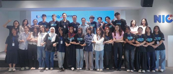 Lễ khai mạc chương trình OELP tháng 9/2025 diễn ra trong không khí thân mật.