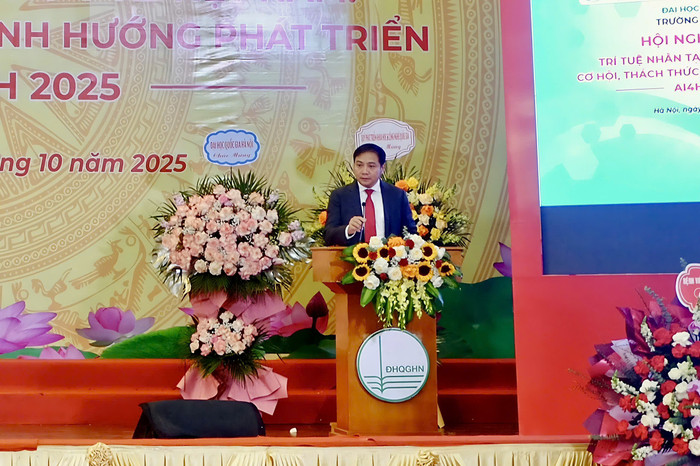 Phó Giáo sư, Tiến sĩ Đào Thanh Trường - Phó Giám đốc Đại học Quốc gia Hà Nội. z7156863086207-568b3b8b6d7528aaf1b30d6f1053ecbb.jpg