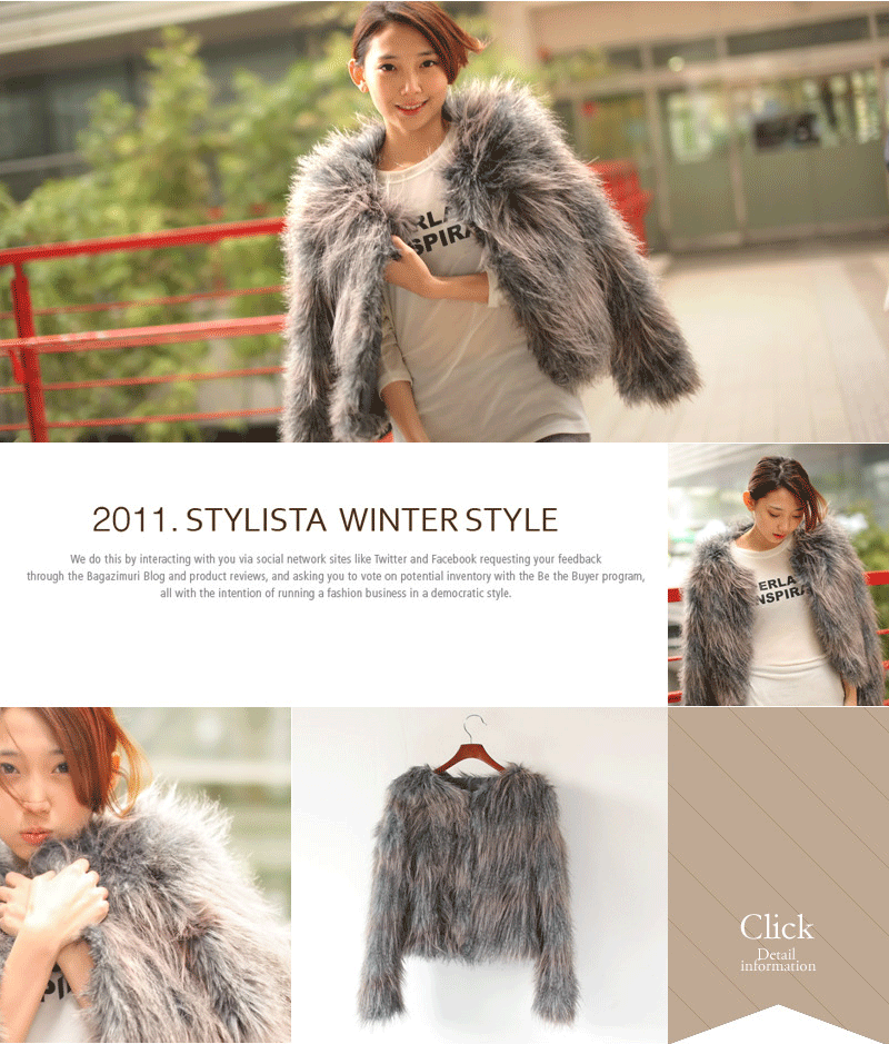 Chiếc áo này có kiểu dáng xù xì dành cho những cô nàng phá cách. Chiếc áo này có kiểu dáng xù xì dành cho những cô nàng phá cách.