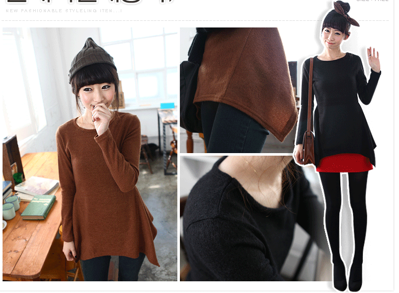 Áo váy ngắn kết hợp cùng chân váy tông màu đỏ và đi tất chân đen khiến bạn rất nổi bật và nữ tính, phải không nào! Áo váy ngắn kết hợp cùng chân váy tông màu đỏ và đi tất chân đen khiến bạn rất nổi bật và nữ tính, phải không nào!