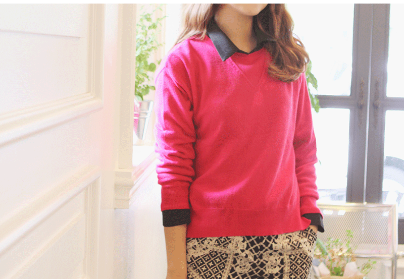 Hay cách diện áo len đơn giản mà tinh tế này. Hay cách diện áo len đơn giản mà tinh tế này.