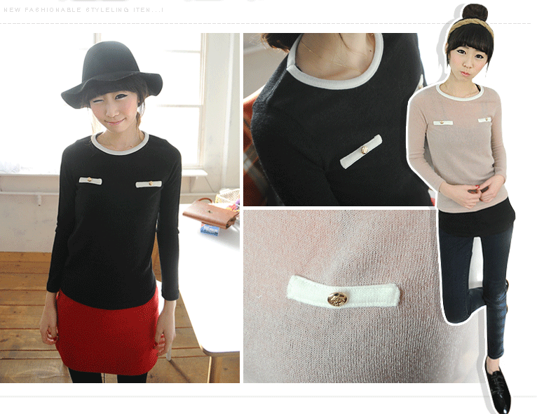 Một mẫu áo ngắn đơn giản với đường viền độc đáo ở phần ngực dễ dàng kết hợp cùng quần jean và giày bệt, bạn sẽ rất năng động để đi dạo không biết mỏi. Một mẫu áo ngắn đơn giản với đường viền độc đáo ở phần ngực dễ dàng kết hợp cùng quần jean và giày bệt, bạn sẽ rất năng động để đi dạo không biết mỏi.