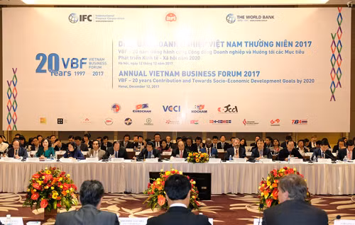 Diễn đàn sẽ tập trung thảo luận và đề xuất giải pháp nhằm nâng cao năng suất và phát triển các ngành công nghiệp trong bối cảnh của cuộc cách mạng công nghiệp 4.0. Ảnh: VGP/Quang Hiếu. Diễn đàn sẽ tập trung thảo luận và đề xuất giải pháp nhằm nâng cao năng suất và phát triển các ngành công nghiệp trong bối cảnh của cuộc cách mạng công nghiệp 4.0. Ảnh: VGP/Quang Hiếu.