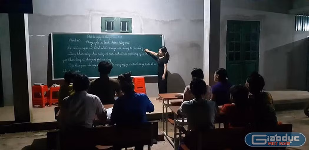 Giáo dục vùng cao có những đặc thù khác với miền xuôi (Ảnh:V.N) Giáo dục vùng cao có những đặc thù khác với miền xuôi (Ảnh:V.N)