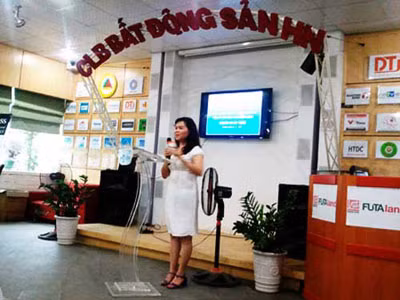 Phan Thị Bích Hằng nói về thị trường địa ốc.
