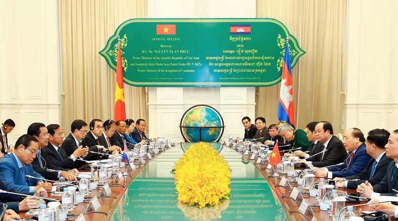 Việt Nam - Campuchia vun đắp mối quan hệ ổn định, bền vững ảnh 3 Việt Nam - Campuchia vun đắp mối quan hệ ổn định, bền vững ảnh 3