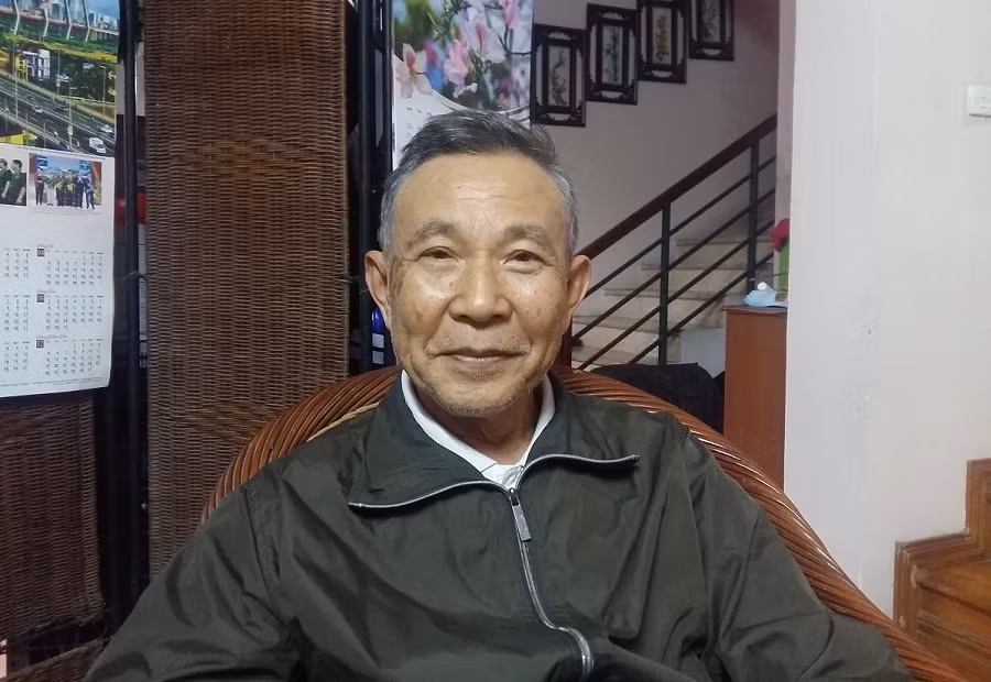 Ông Vũ Quốc Hùng nêu quan điểm, Ủy ban Kiểm tra Trung ương cần sớm vào cuộc kiểm tra tài sản của Chủ tịch Thành phố Đà Nẵng và thông báo kết quả tới toàn dân. ảnh: Ngọc Quang.