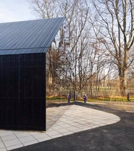 The Mirror House