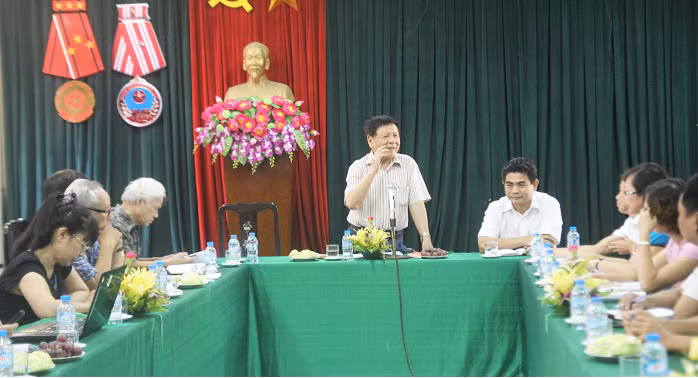 Hiệp hội các trường Đại học, Cao đẳng Việt Nam có buổi làm việc với trường Cao đẳng Sư phạm Hà Tây ngày 25/7 Hiệp hội các trường Đại học, Cao đẳng Việt Nam có buổi làm việc với trường Cao đẳng Sư phạm Hà Tây ngày 25/7