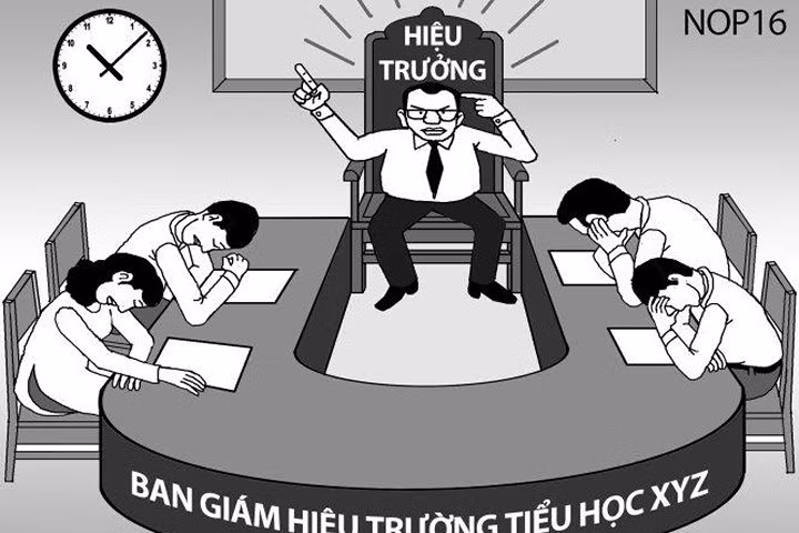 Ban giám hiệu sinh hoạt chuyên môn ở đâu, thực tế ra sao? ảnh 3 Ban giám hiệu sinh hoạt chuyên môn ở đâu, thực tế ra sao? ảnh 3