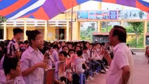Thầy giáo tuổi 90 bàn về học đi đôi với hành thời xưa, thời nay ảnh 4