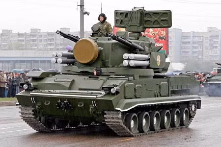 Hệ thống phòng không Tunguska-M1 Nga