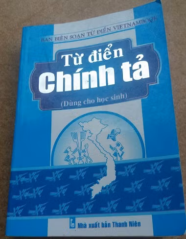 Từ điển chính tả... sai chính tả ảnh 1
