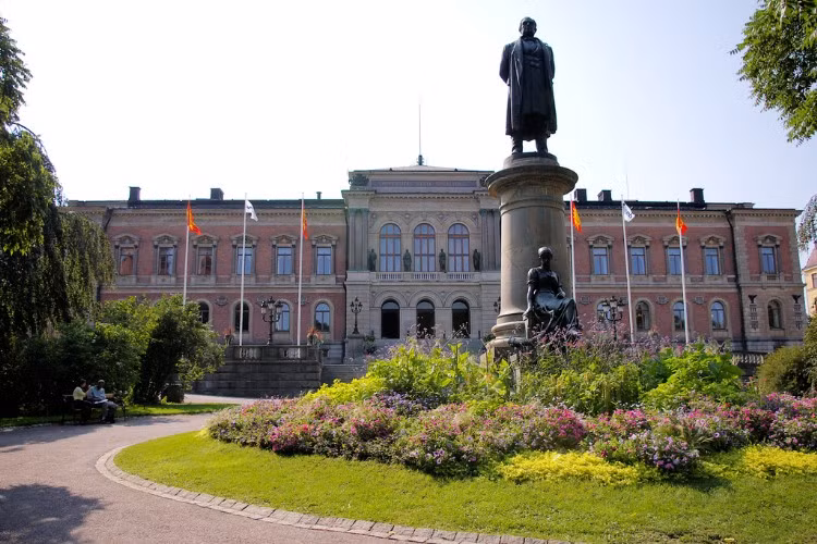 77. Uppsala University , Sweden