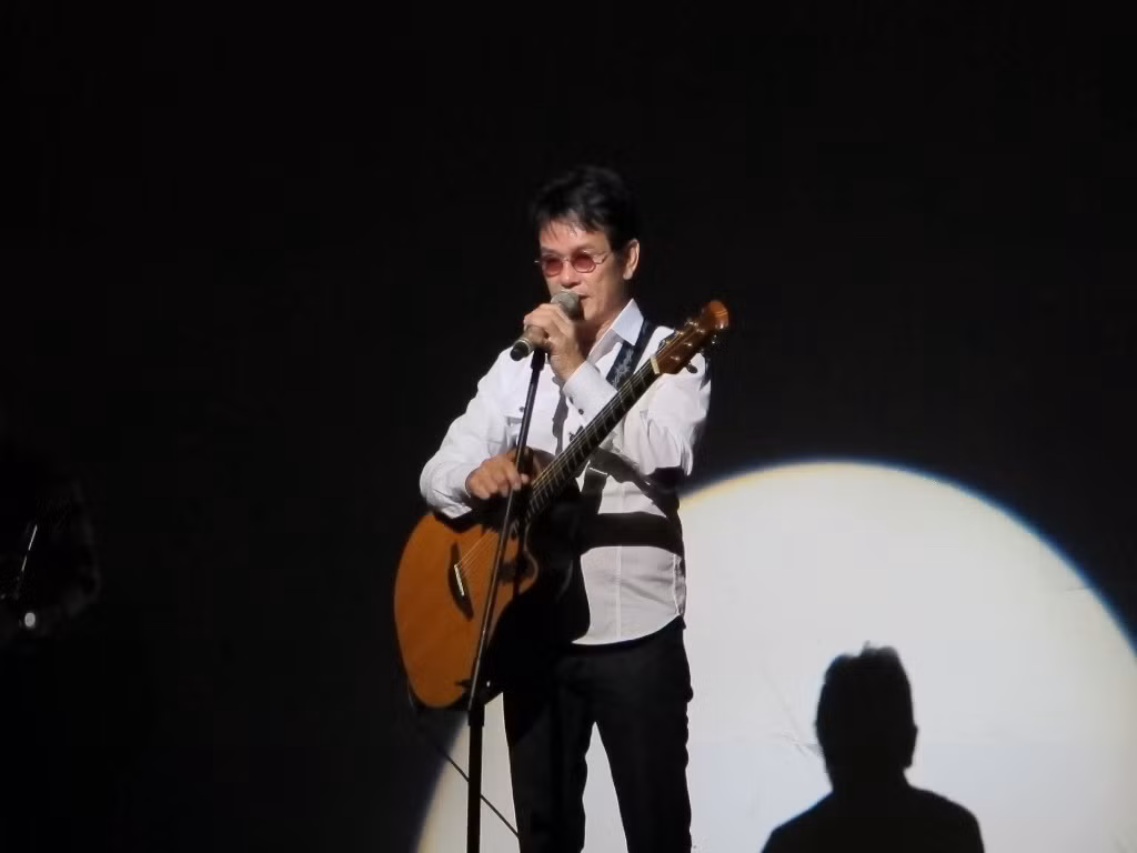 Nhạc sĩ Đức Huy.