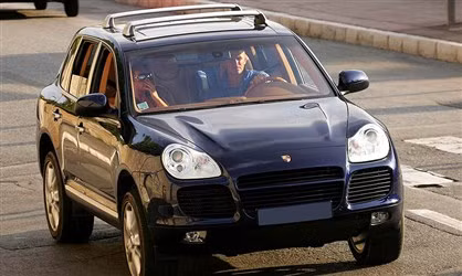 Porsche Cayenne1