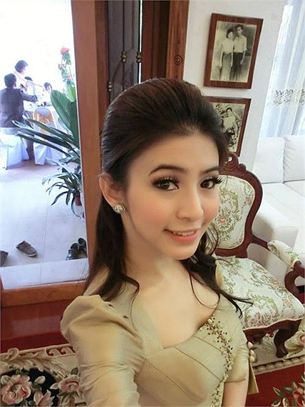 Sitphaxay xinh đẹp đến từ Viêng Chăn, Lào
