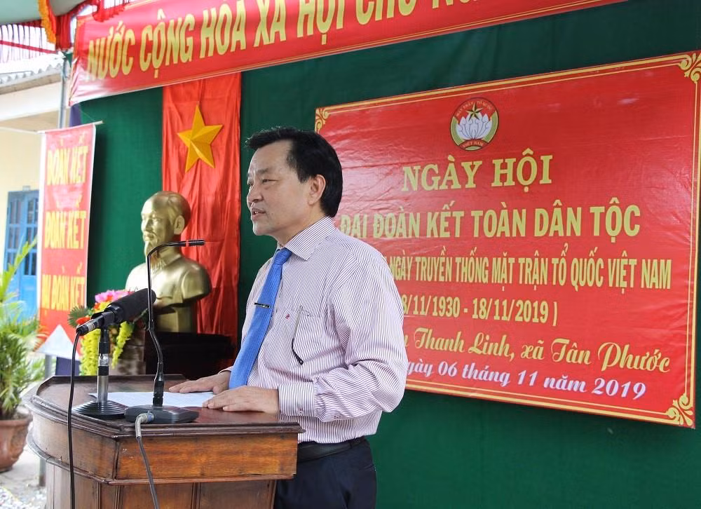 Ông Nguyễn Ngọc Hai, nguyên Chủ tịch Ủy ban Nhân dân tỉnh Bình Thuận. Ảnh: binhthuan.gov.vn