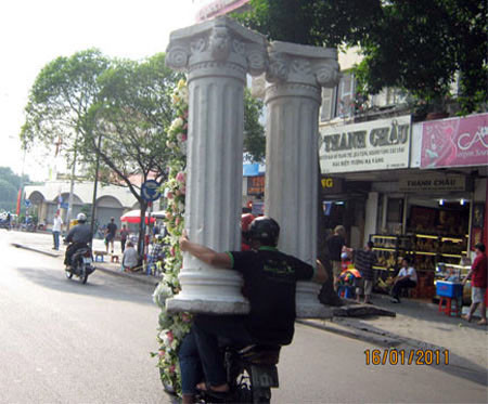 Lực sỹ đường phố?