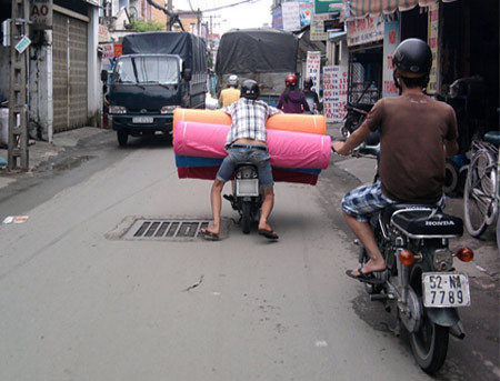 Đúng nghĩa tay lái lụa.