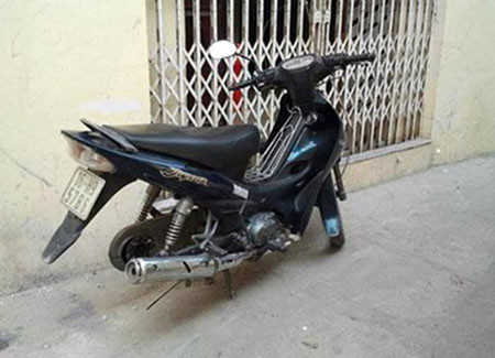 Vụ trộm lạ lùng.