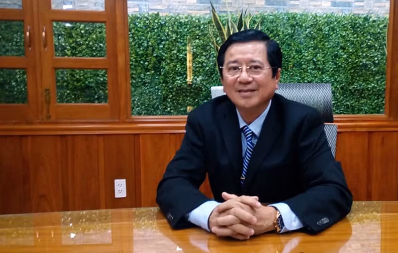Luật sư Nguyễn Văn Hậu. (Ảnh: Hưng Long)