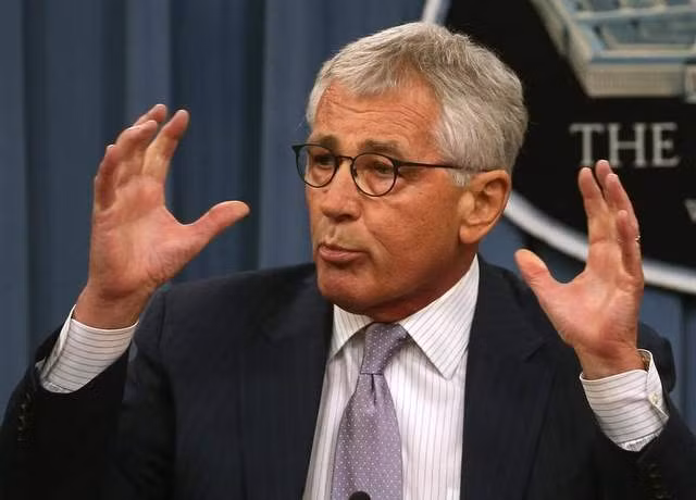 Bộ trưởng Quốc phòng Mỹ Chuck Hagel