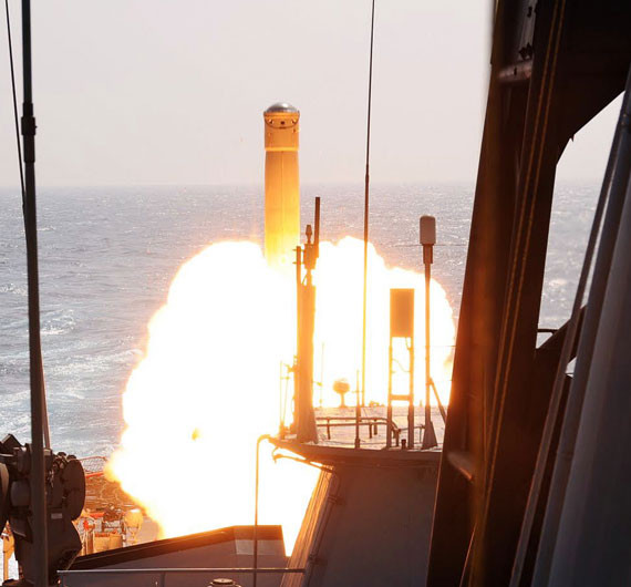 Tên lửa hành trình BrahMos phiên bản hải quân