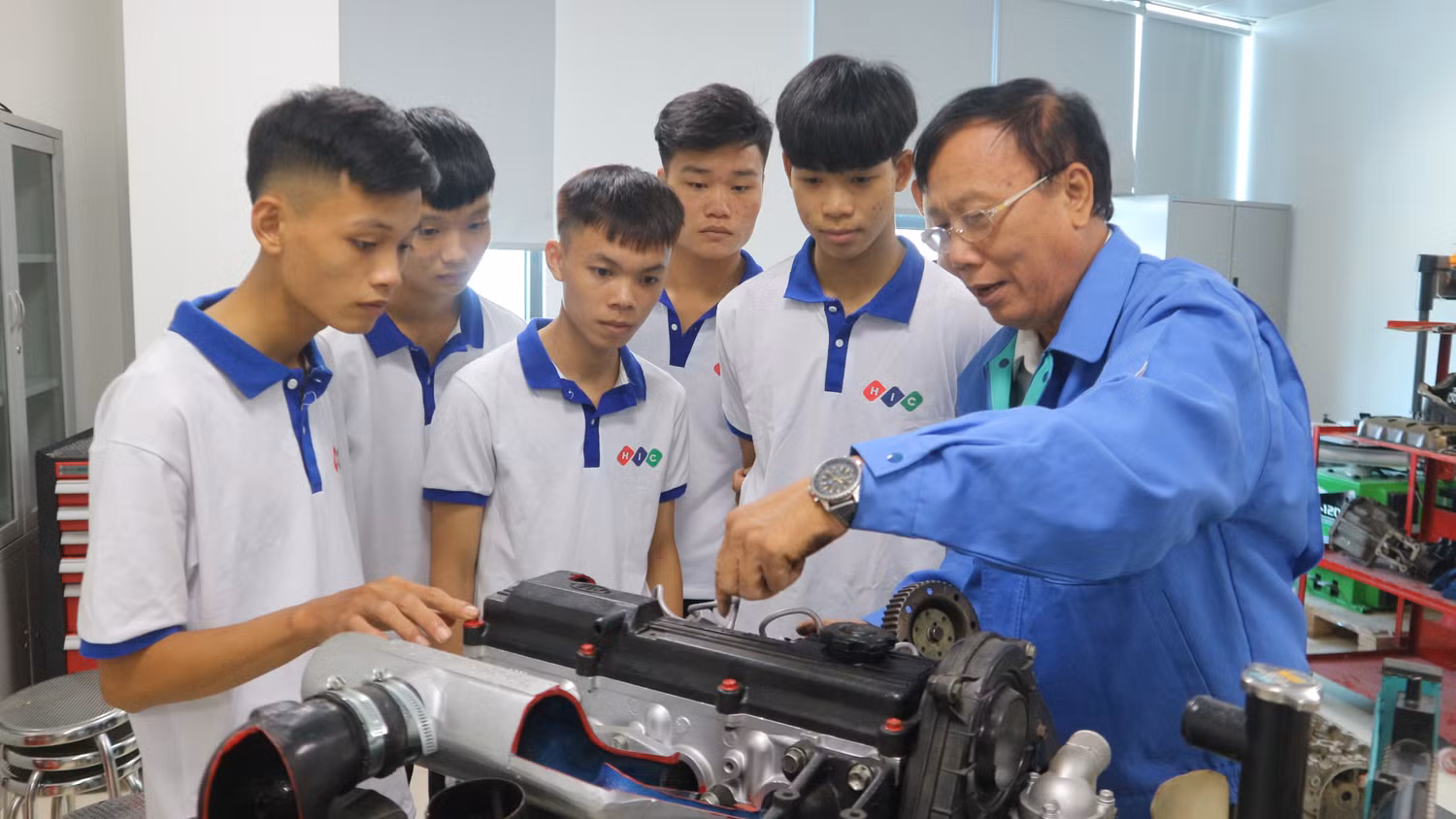 Báo cáo chỉ ra, cơ cấu tuyển sinh giáo dục nghề nghiệp còn bất cập. Ảnh minh họa: Mộc Hương.