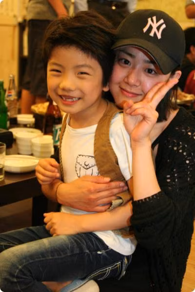 Moon Geun Young luôn xinh xắn dù là trong đời thường.
