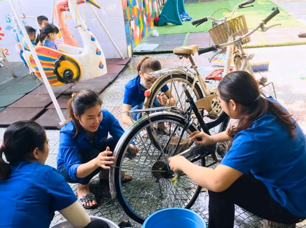 Hạnh phúc của nhà giáo cả đời thắp sáng ước mơ cho học sinh khuyết tật ảnh 2
