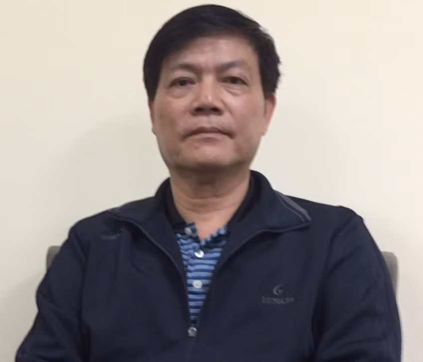 Bị can Nguyễn Ngọc Sự. Ảnh đăng trên Cổng thông tin điện tử Bộ Công an. Bị can Nguyễn Ngọc Sự. Ảnh đăng trên Cổng thông tin điện tử Bộ Công an.