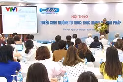 Học phí trường tư thục, điểm sáng của Dự thảo Luật Giáo dục sửa đổi