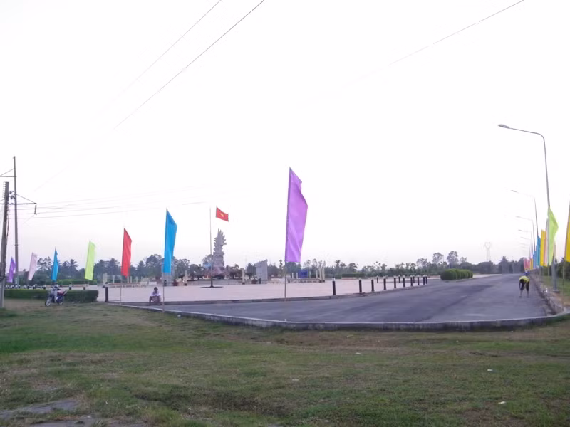 Khu vui chơi rộng lớn cho người dân tỉnh Long An, được chuẩn bị khá chu đáo.
