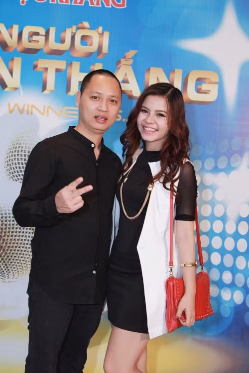 Nhạc sĩ Nguyễn Hải Phong và Hải Châu.