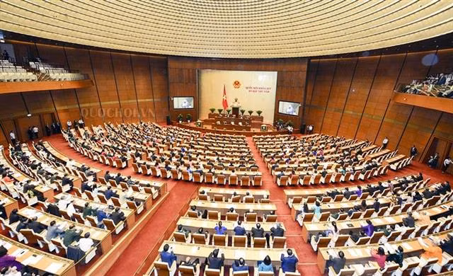 Nhiều nội dung quan trọng có tác động đến đời sống nhân dân sẽ được Quốc hội thảo luận tại kỳ họp thứ 7. ảnh: quochoi.vn
