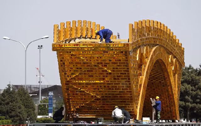 Trung Quốc tổ chức hội thảo quốc tế giới thiệu sáng kiến "Một vành đai, một con đường", ảnh minh họa: Notey. Trung Quốc tổ chức hội thảo quốc tế giới thiệu sáng kiến "Một vành đai, một con đường", ảnh minh họa: Notey.