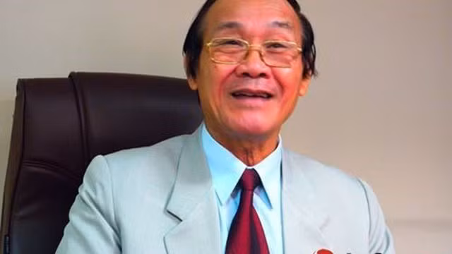 Tiến sĩ Trần Công Trục, ảnh do tác giả cung cấp. Tiến sĩ Trần Công Trục, ảnh do tác giả cung cấp.
