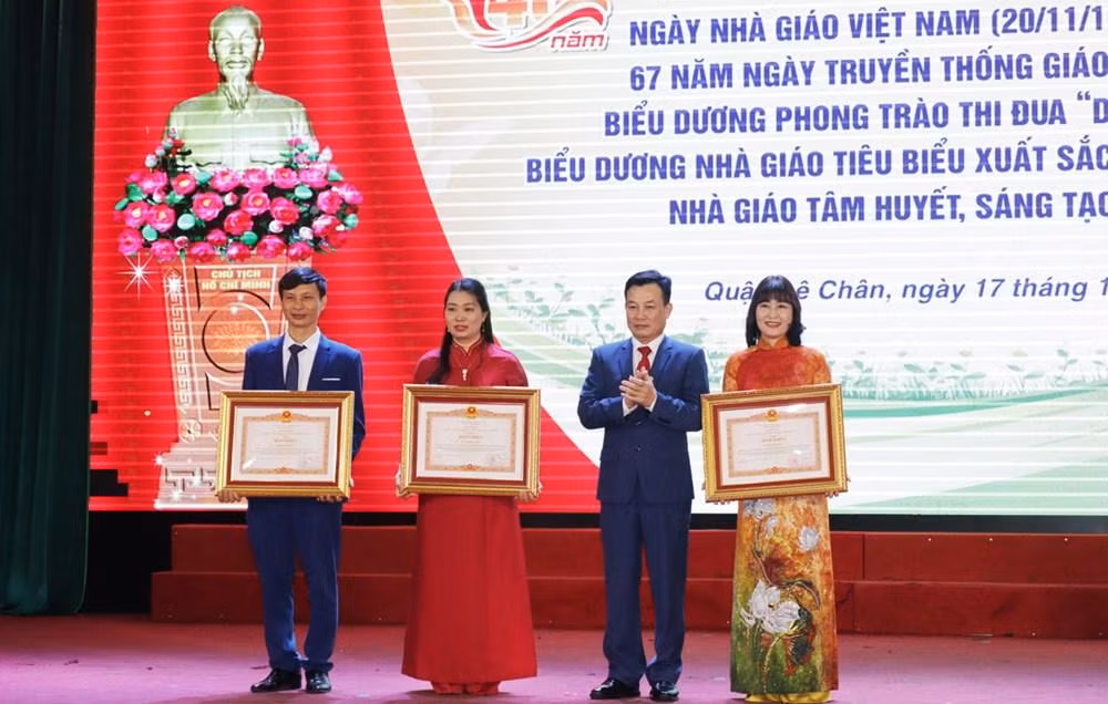 Các tập thể được nhận Bằng khen của Thủ tướng Chính phủ (Ảnh: HT)
