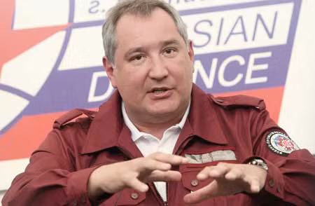 Ông Dmitry Rogozin thể hiện rõ quyết tâm phát triển công nghệ siêu vượt âm.